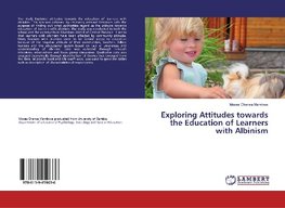 Exploring Attitudes towards the Education of Learners with Albinism