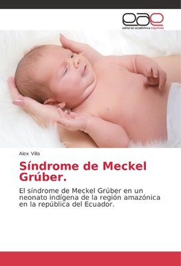 Síndrome de Meckel Grúber