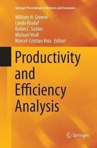 Productivity and Efficiency Analysis