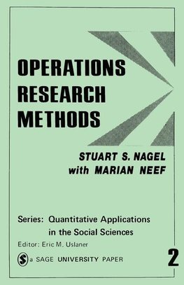 Nagel, S: Operations Research Methods