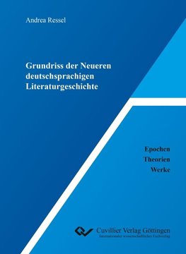 Lehr- und Lernbuch Germanistik. Band 1: Literaturwissenschaft