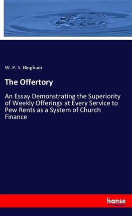 The Offertory