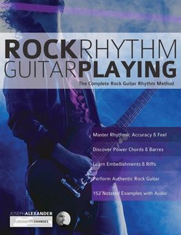 Rock Rhythm Guitar Playing