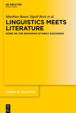 Bauer, M: Linguistics Meets Literature