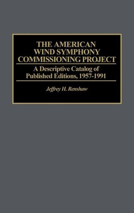 The American Wind Symphony Commissioning Project