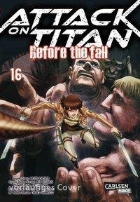 Attack on Titan - Before the Fall 16