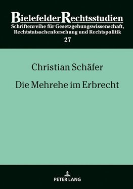 Die Mehrehe im Erbrecht