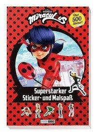 Miraculous: Superstarker Sticker- und Malspaß