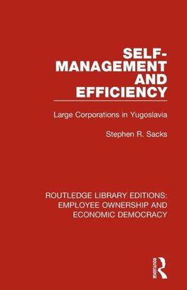 Self-Management and Efficiency