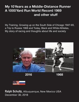 My 10 Years as a Middle-Distance Runner  A 1000 Yard Run World Record 1969 and other stuff