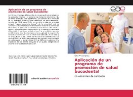 Aplicación de un programa de promoción de salud bucodental