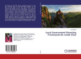 Local Government Financing Framework:An inside View