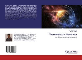 Thermoelectric Generator