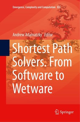 Shortest Path Solvers. From Software to Wetware