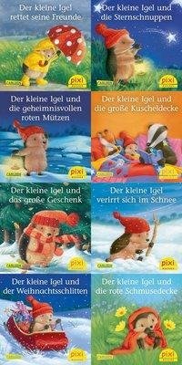 Pixi Bundle 8er Serie 263: Der kleine Igel (8x1 Exemplar)