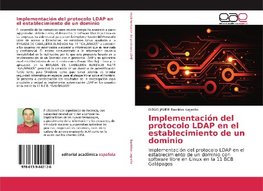 Implementación del protocolo LDAP en el establecimiento de un dominio