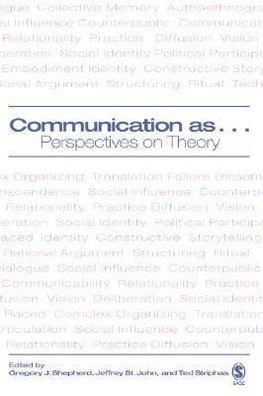 Shepherd, G: Communication as ...