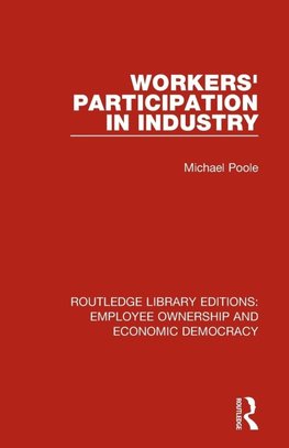 Workers' Participation in Industry