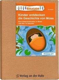 Kinder entdecken die Geschichte von Mose