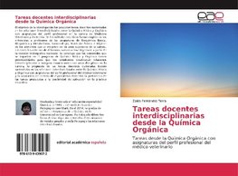 Tareas docentes interdisciplinarias desde la Química Orgánica