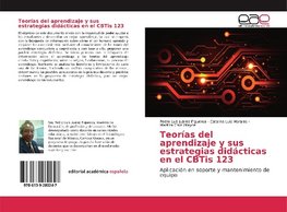 Teorías del aprendizaje y sus estrategias didácticas en el CBTis 123