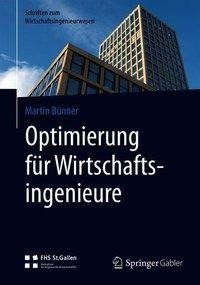 Optimierung für Wirtschaftsingenieure