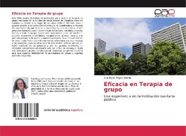 Eficacia en Terapia de grupo