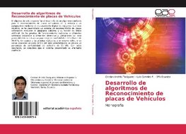 Desarrollo de algoritmos de Reconocimiento de placas de Vehículos