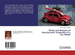 Study and Analysis of Aerodynamic Properties of a Car Model