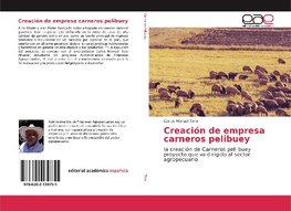 Creación de empresa carneros pelibuey