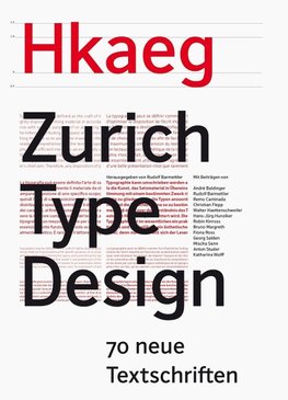 Zurich Type Design