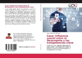 Caso: Influencia causal entre el Desempeño y las Competencias clave