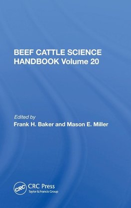 Beef Cattle Science Handbook, Vol. 20