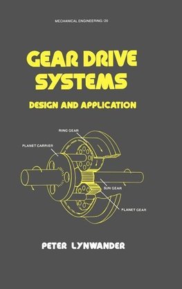 Lynwander, P: Gear Drive Systems