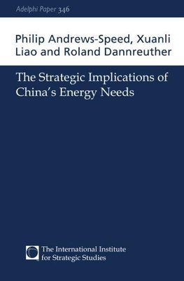 Andrews-Speed, P: Strategic Implications of China's Energy N