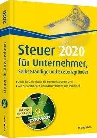 Steuer für Unternehmer, Selbstständige und Existenzgründer plus DVD