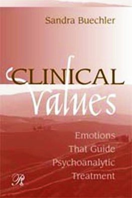 Buechler, S: Clinical Values