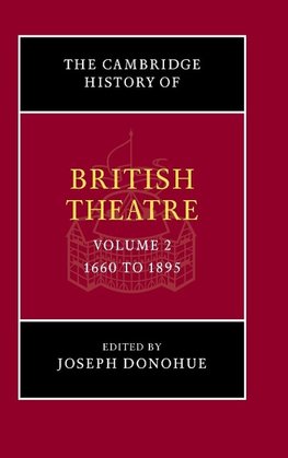 The Cambridge History of British Theatre