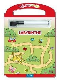 Schreib und Wisch Weg Labyrinthe mit Stift