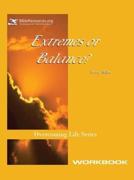 Extremes or Balance Workbook