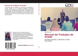 Manual de Trabajos de Grado