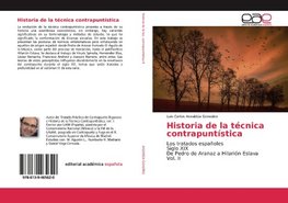 Historia de la técnica contrapuntística