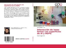 Interacción de iones lentos con superficies de Al y HOPG