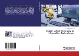 English-Uzbek dictionary on Information Technologies