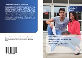 Development studies for universities