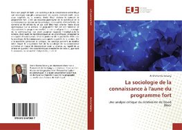 La sociologie de la connaissance à l'aune du programme fort