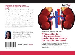 Propuesta de intervención en pacientes en espera de trasplante renal