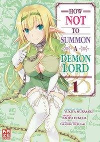 How NOT to Summon a Demon Lord - Band 1