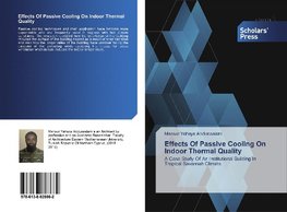 Effects Of Passive Cooling On Indoor Thermal Quality