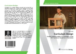 Curriculum Design